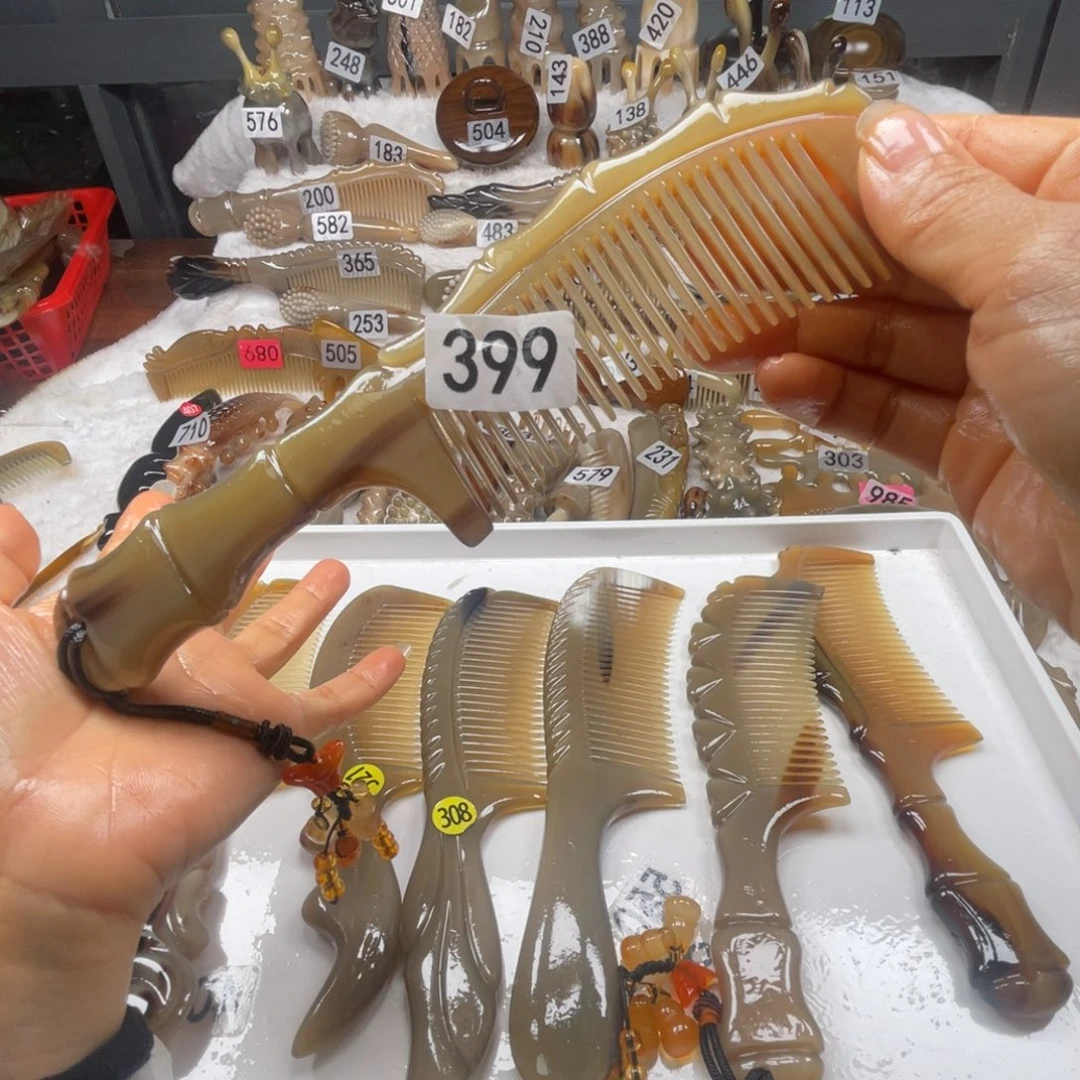 牛角梳牛角福利款