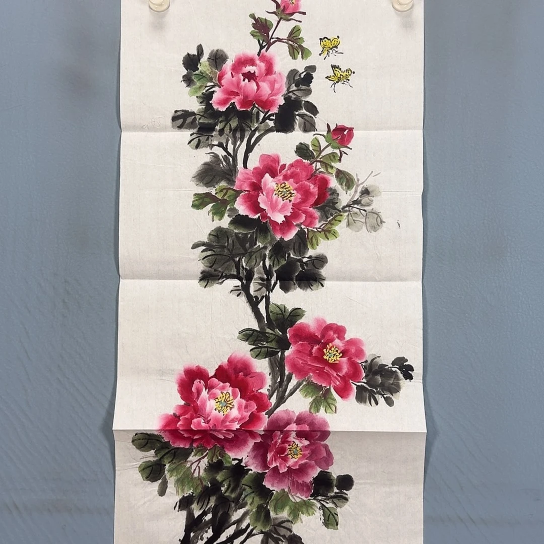 国画316 牡丹一如