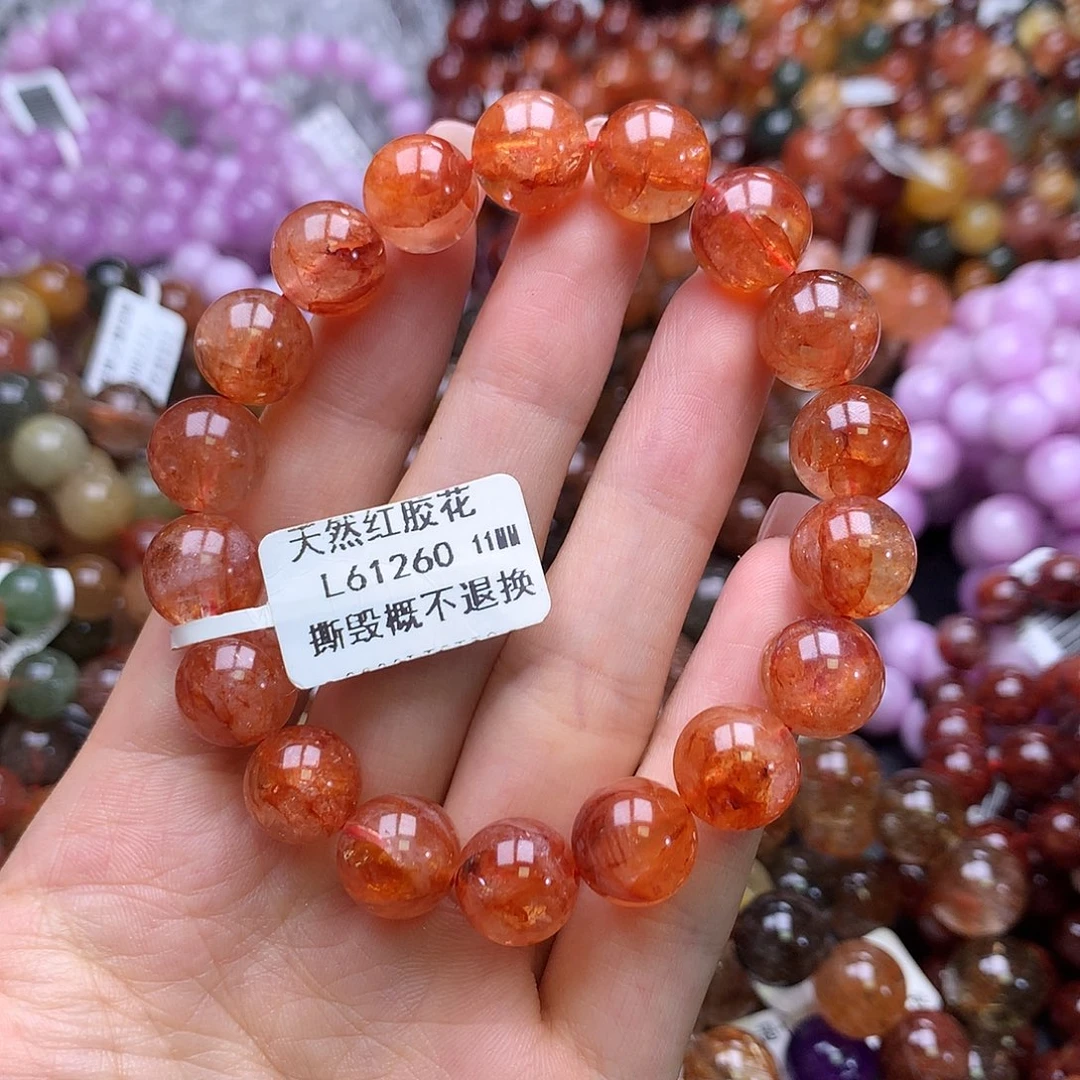 水晶手链未镶嵌手链