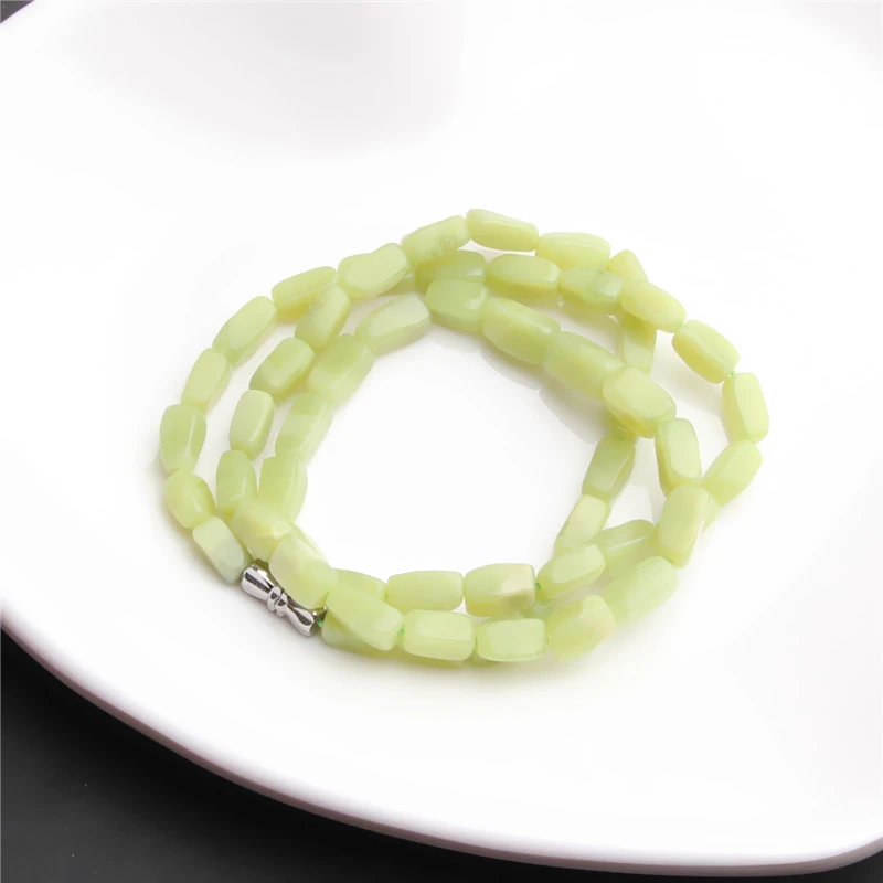 果冻绿舒5.5*8项链 K1375 多样性发一