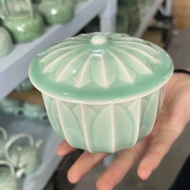小米茶器龙泉青瓷