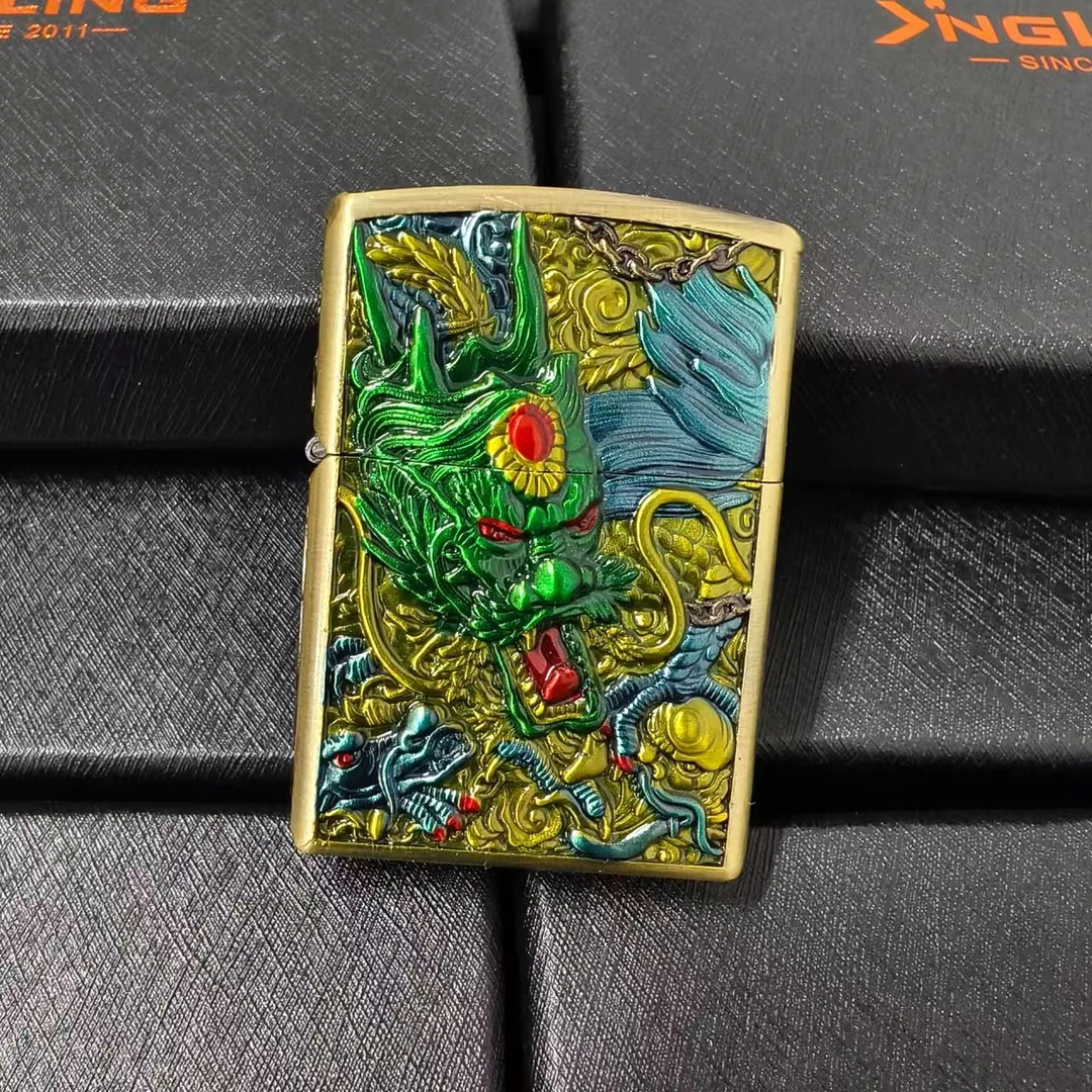 珐琅彩龙煤油砂轮机