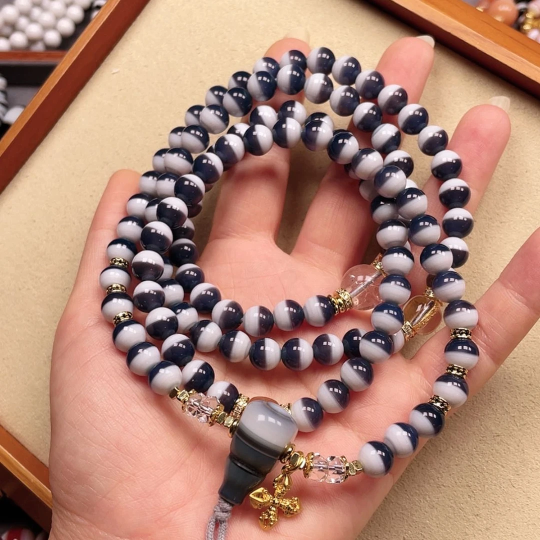 【闪购商品】玛瑙/玉髓合金珠宝半成品紫*?