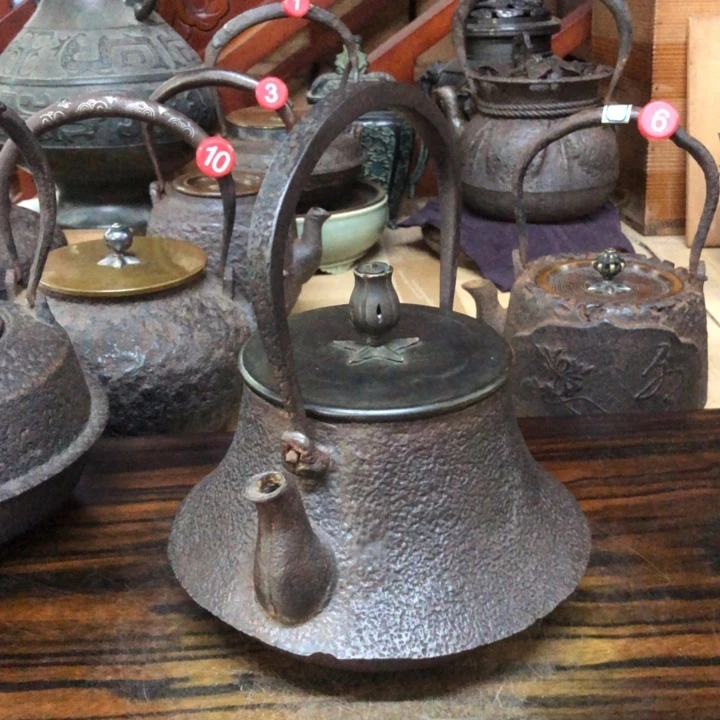 小容量京都釜师壶