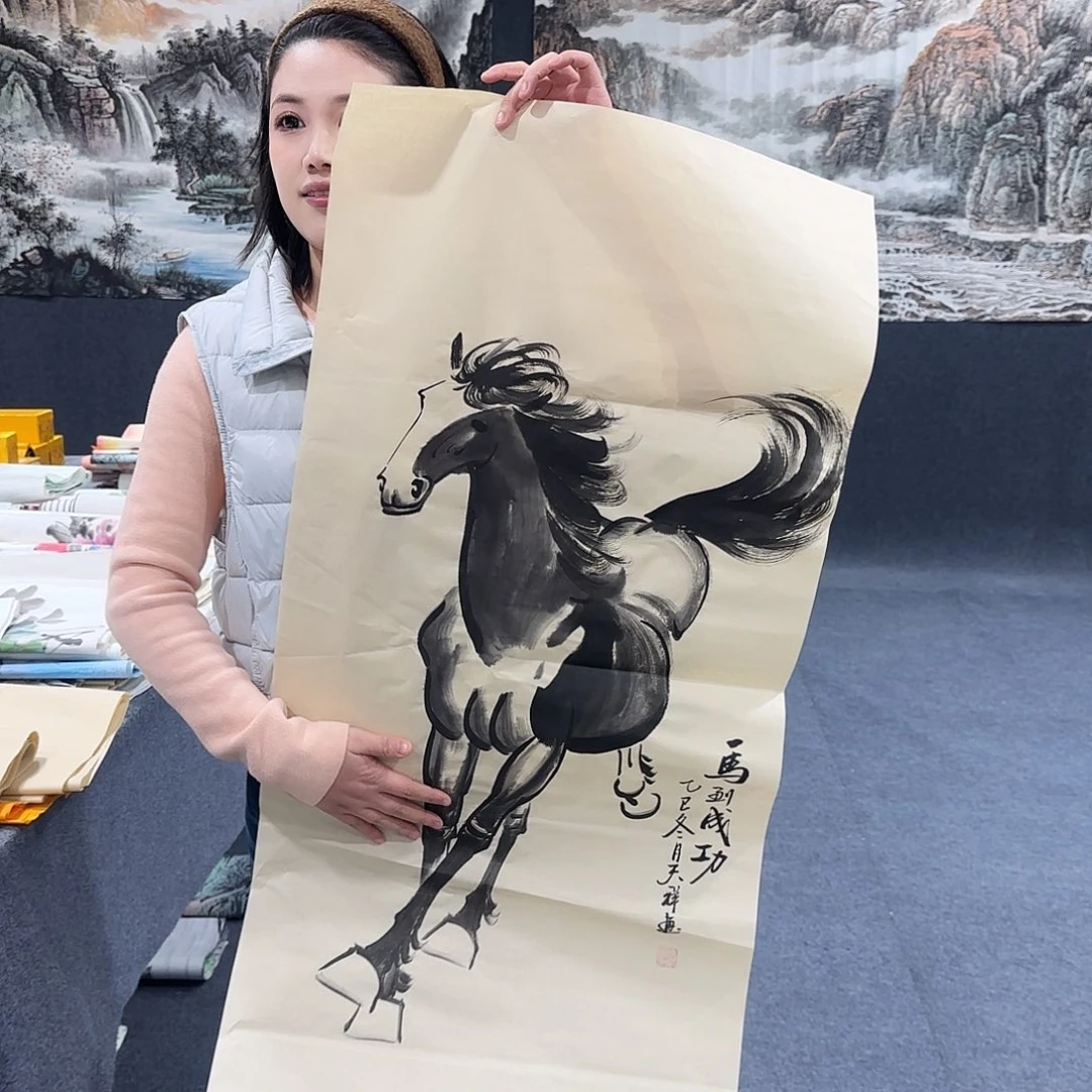 国画超级好看的一幅国画作品