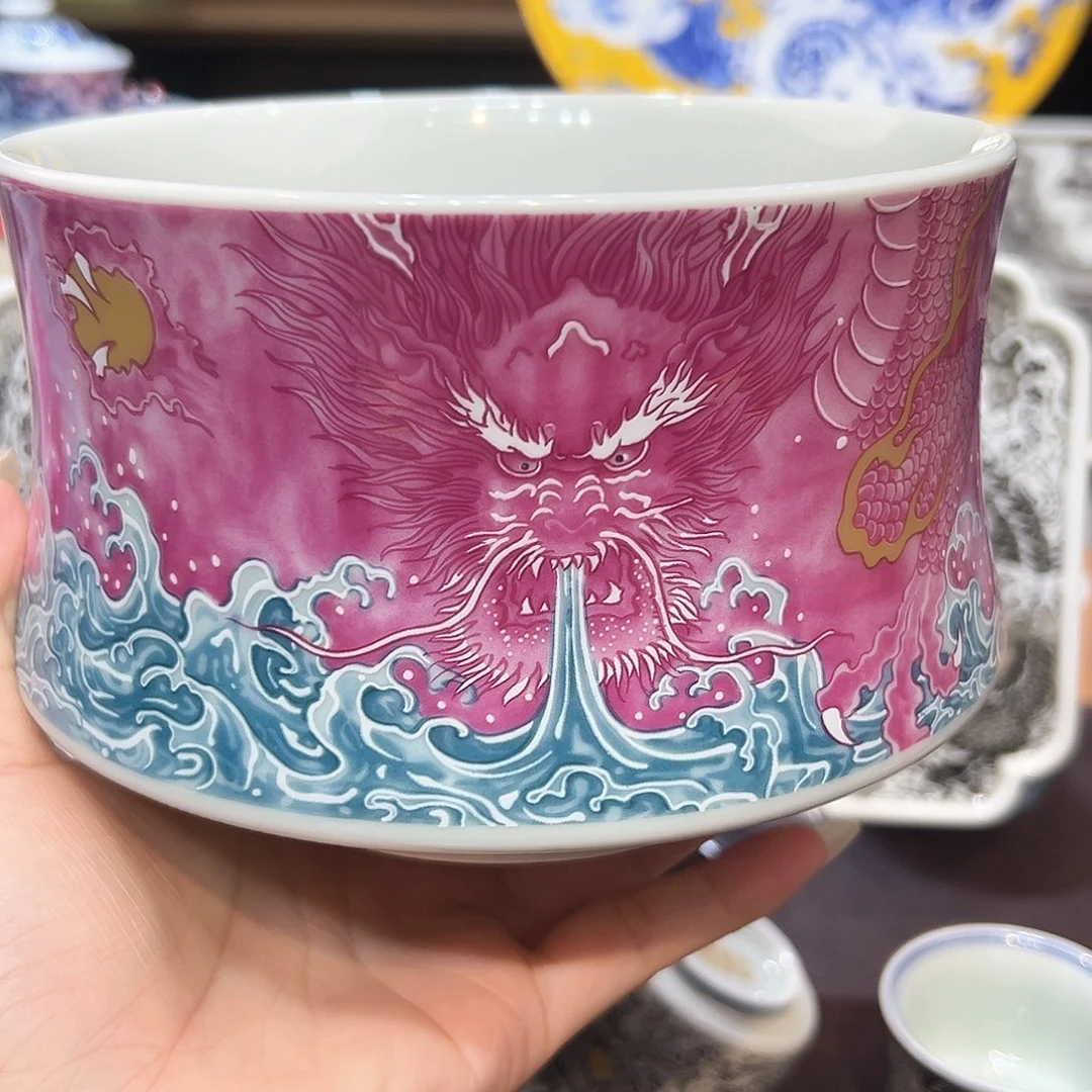 盖碗农*工景德镇陶瓷艺术展演厅及艺术景德镇窑
