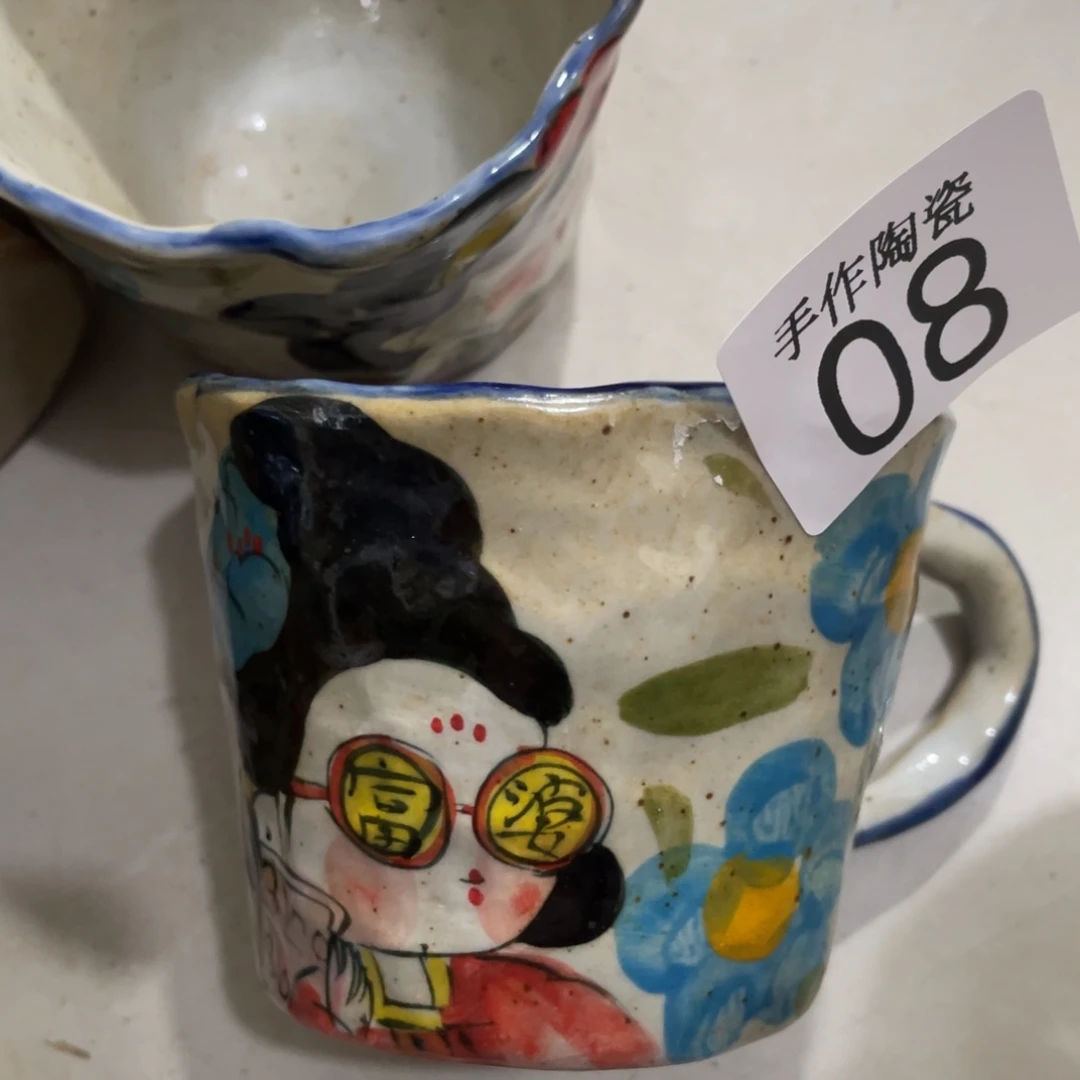 景德镇手工咖啡杯08