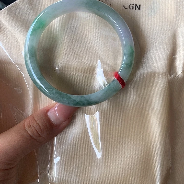 未镶嵌手镯翡翠56.3-CGN