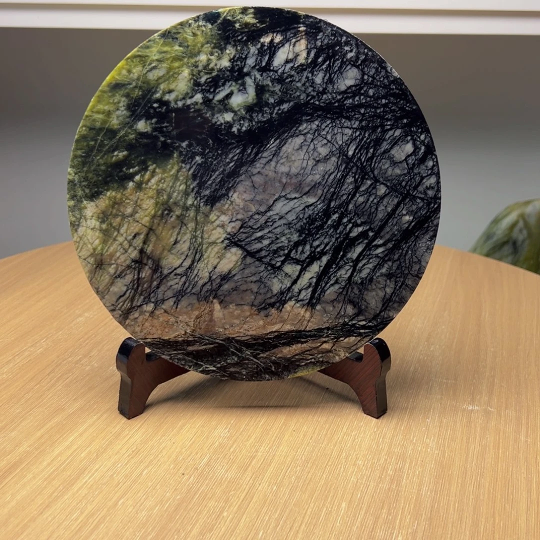 石材玉树石家居创意摆件