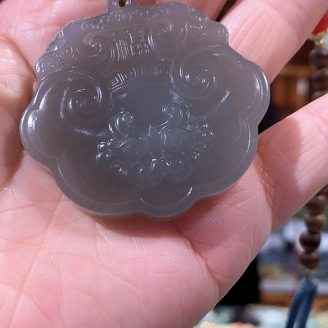 未镶嵌岫玉毛衣链