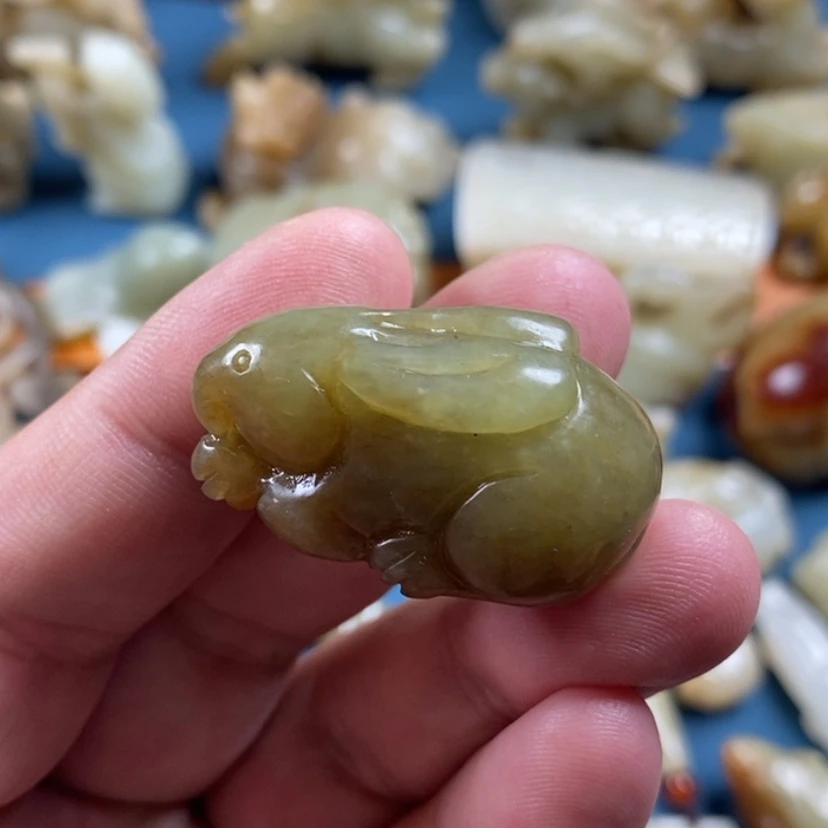 【闪购商品】未镶嵌和田玉挂件龙