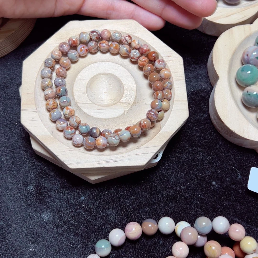 石英质玉手链未镶嵌维*?136