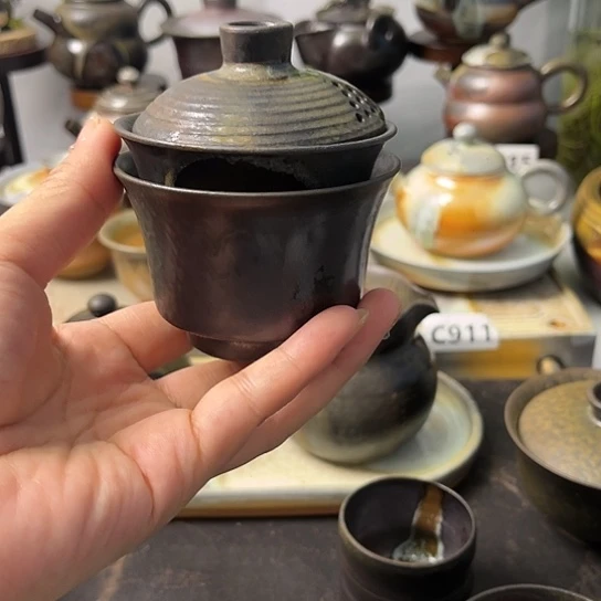 峰柴烧茶具柴烧茶具