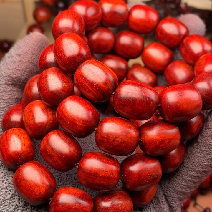 木15×18枣珠超镇虎皮纹