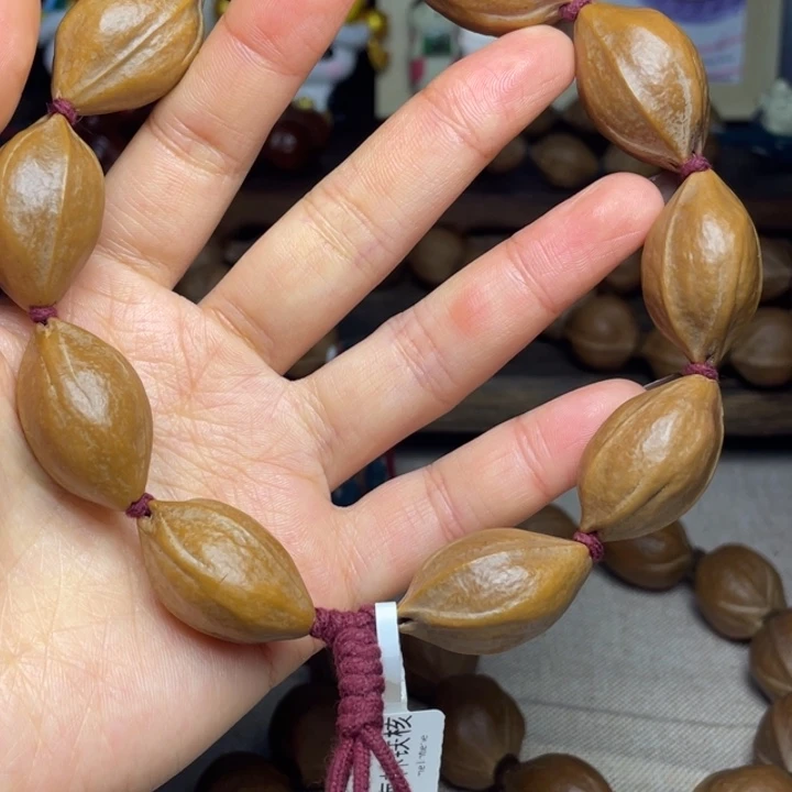 橄榄核手串/手链梅林铁核19.30