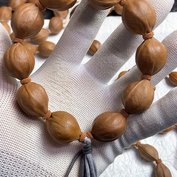 橄榄核手串/手链1925加一个单籽