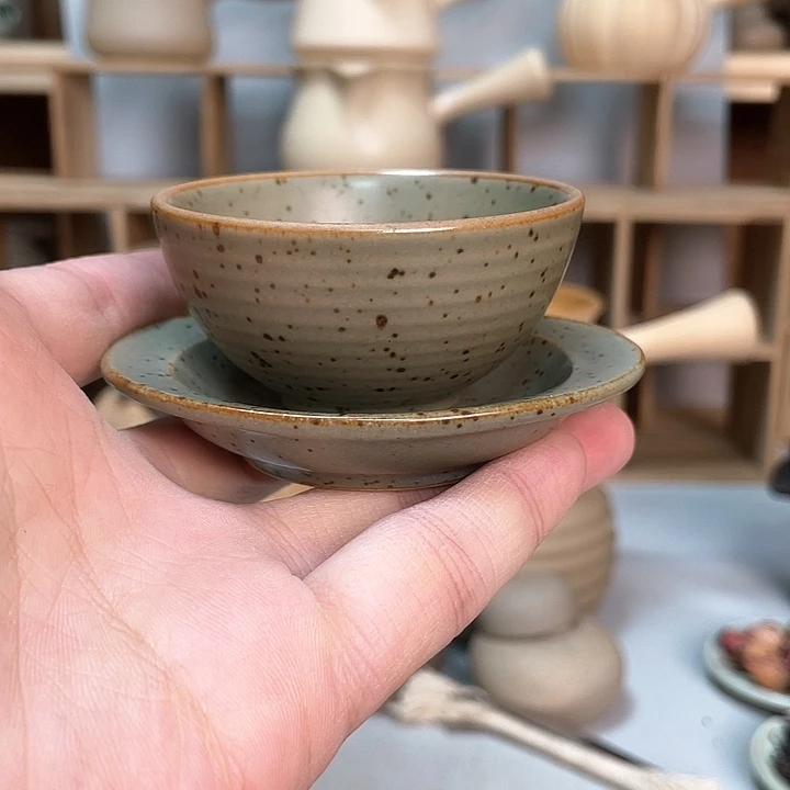 壶老段烧陶瓷茶器！