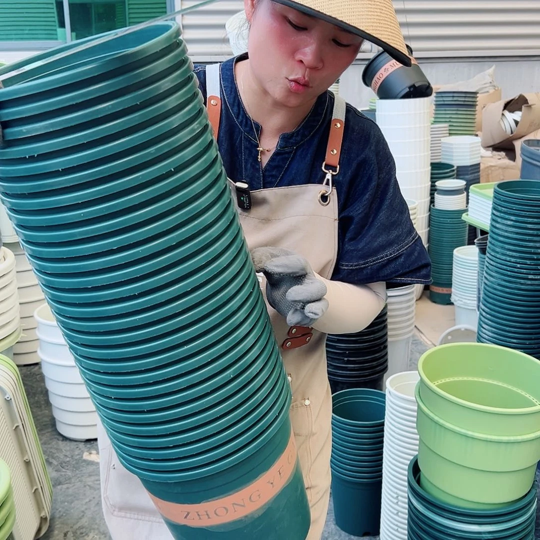 瑕疵加厚3加仑墨绿色10个无托