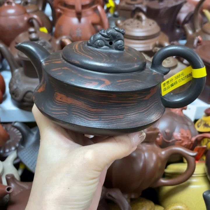 茶壶紫砂紫砂艺术作品