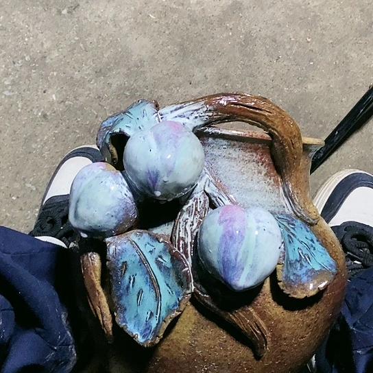 【闪购商品】紫砂花盆21.31花盆无孔