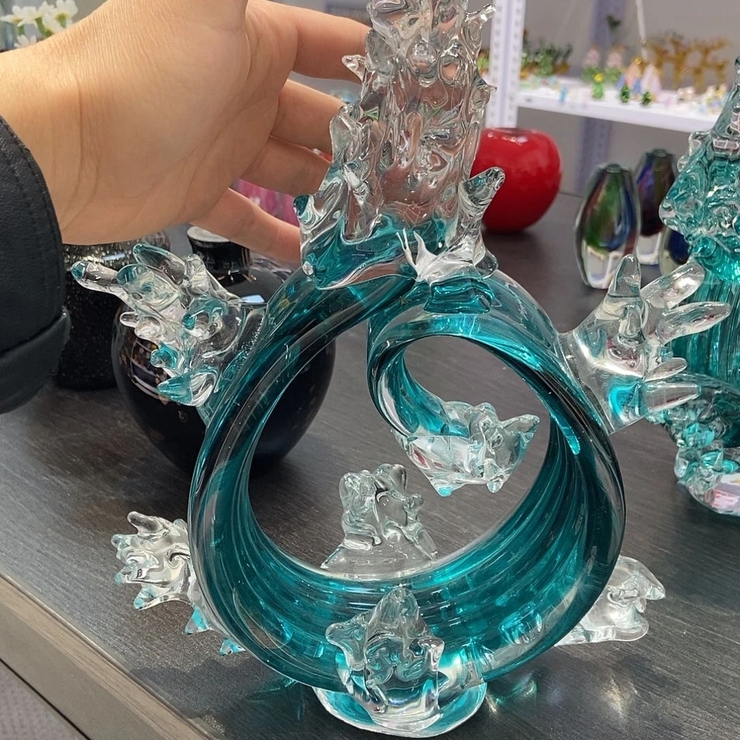 手工艺品琉璃微瑕