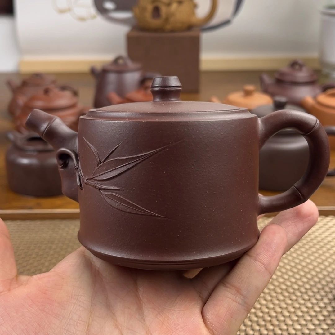 茶壶紫砂手工制作