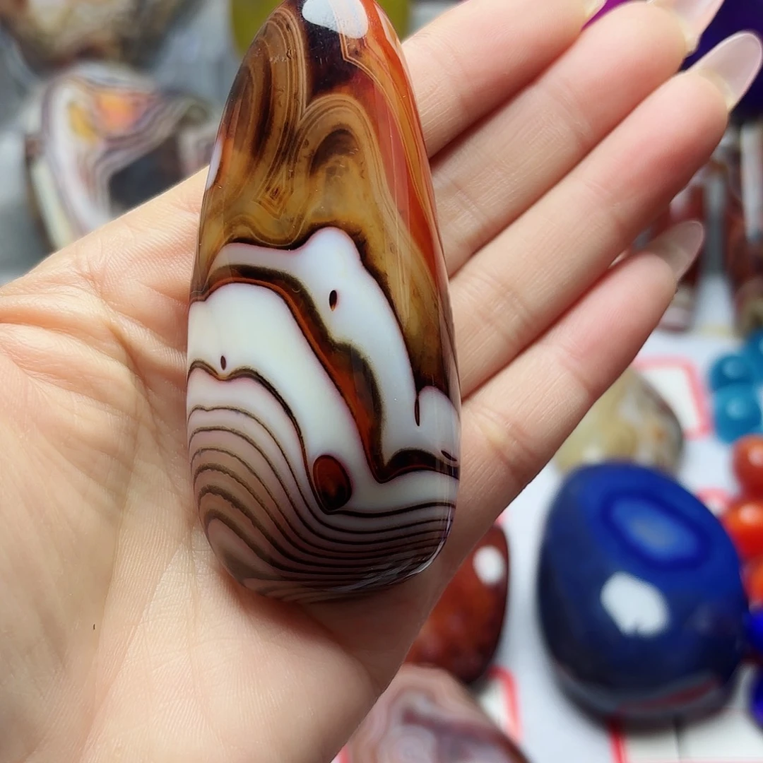 玛瑙/玉髓珠宝奇石未镶嵌用****4