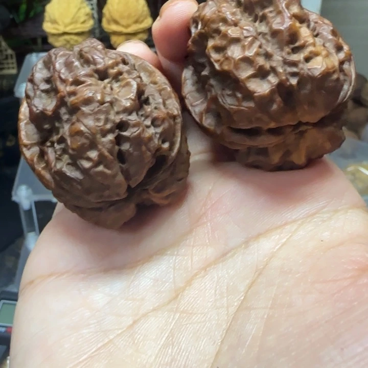 吊坠文玩核桃40领头羊