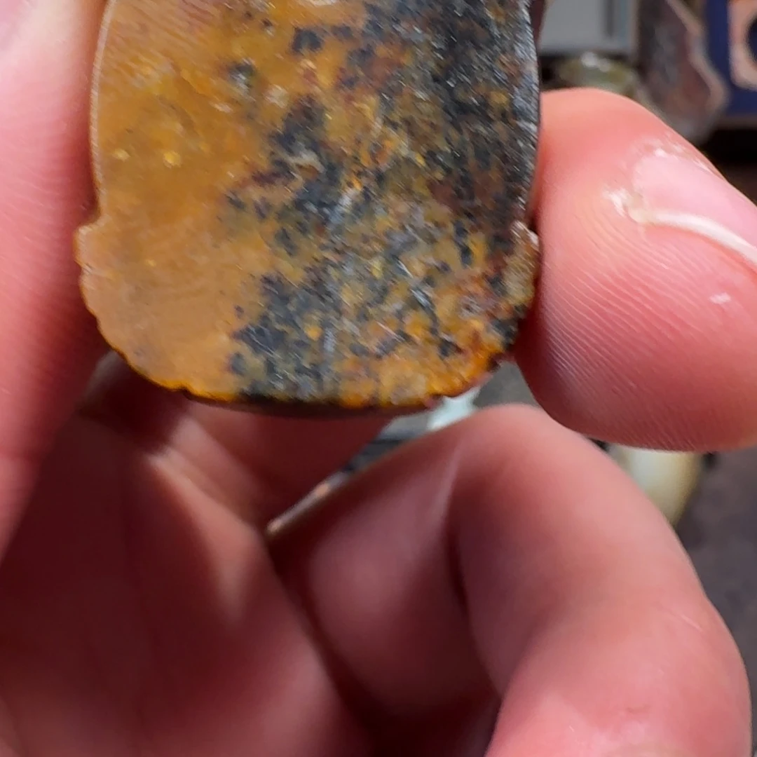 佛***然和田玉（糖玉）未镶嵌手链