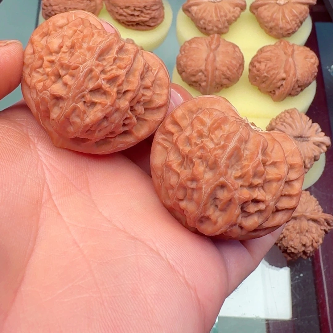 缘***灭核桃文玩核桃宫灯45尺寸