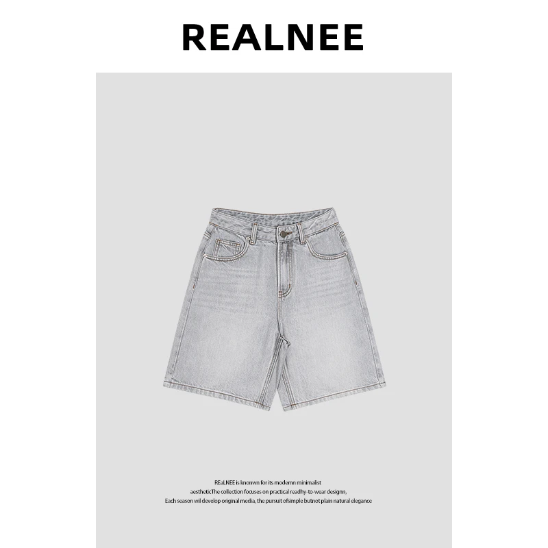 【巴黎之夜】“莱塞尔T丝”薄款阔腿百搭显瘦短裤RLMMY4NK02198