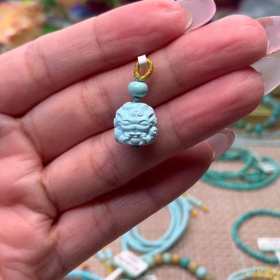 未镶嵌绿松石配饰