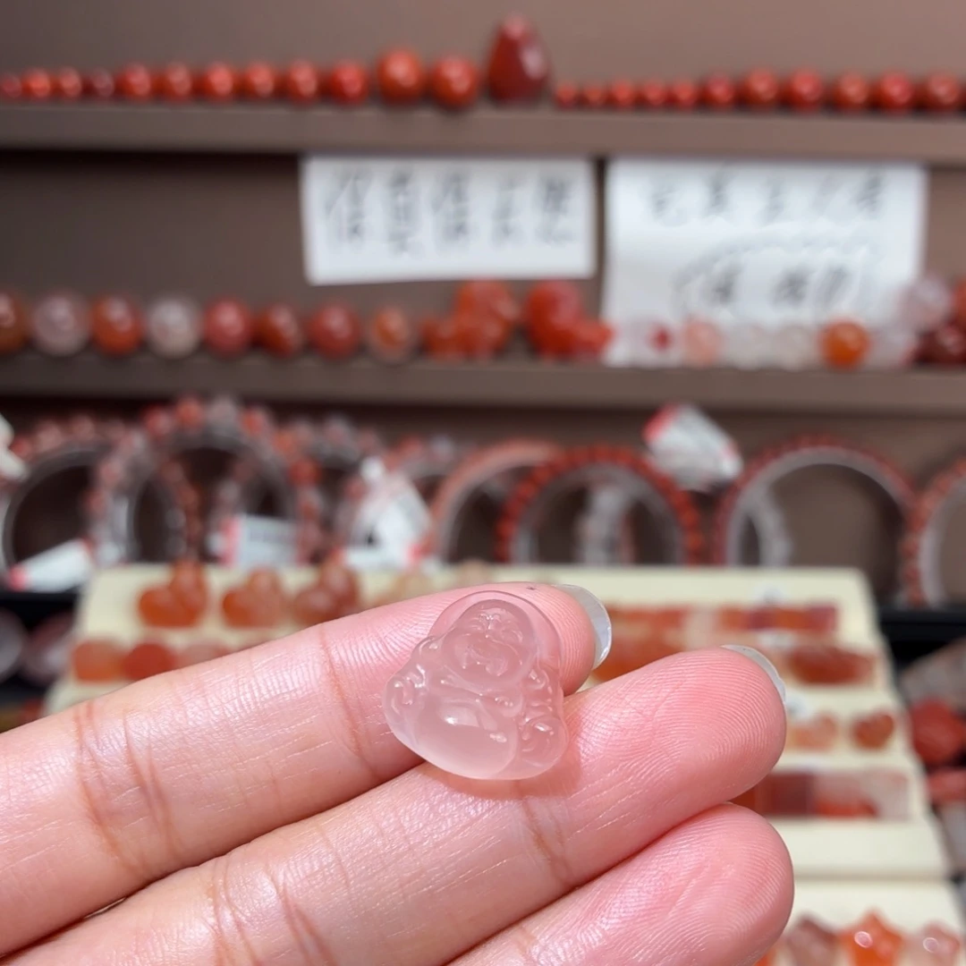 南红玛瑙未镶嵌川料佛公