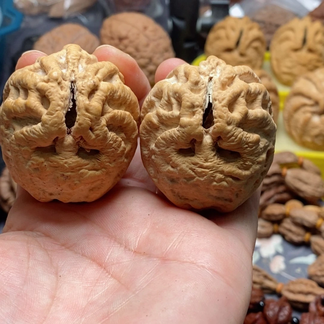 文玩核桃吊坠平**生核桃149