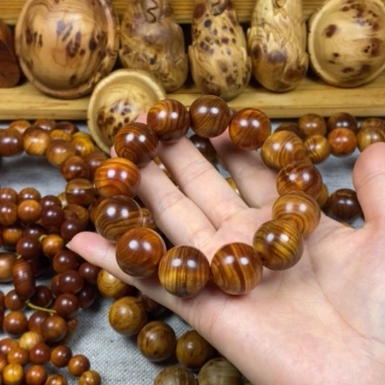 柏木（崖柏）手串/手链1.8龙胆