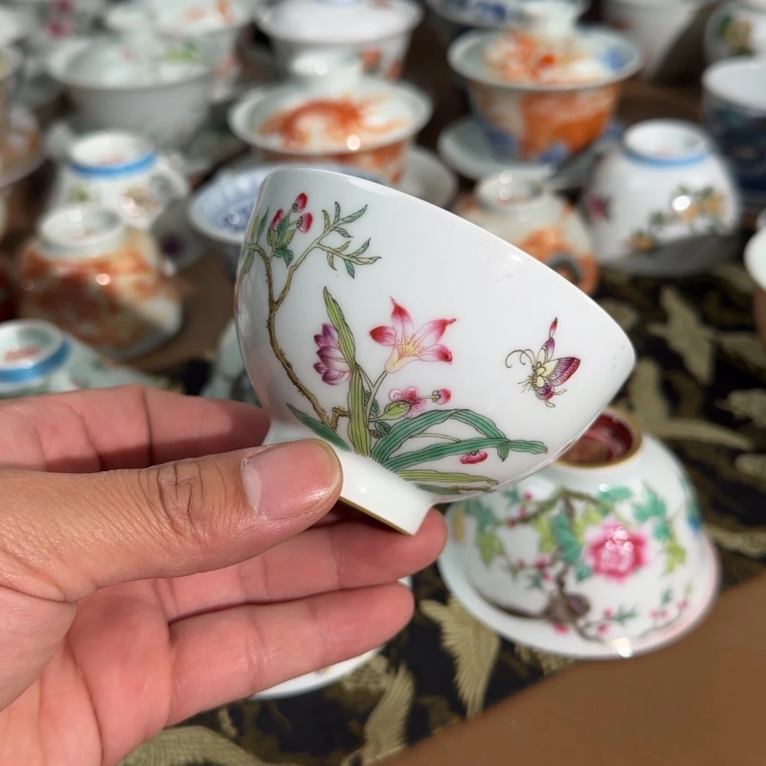 景德镇手绘茶器种类多多