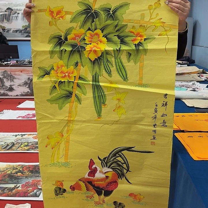 纸本展示作品作品展示