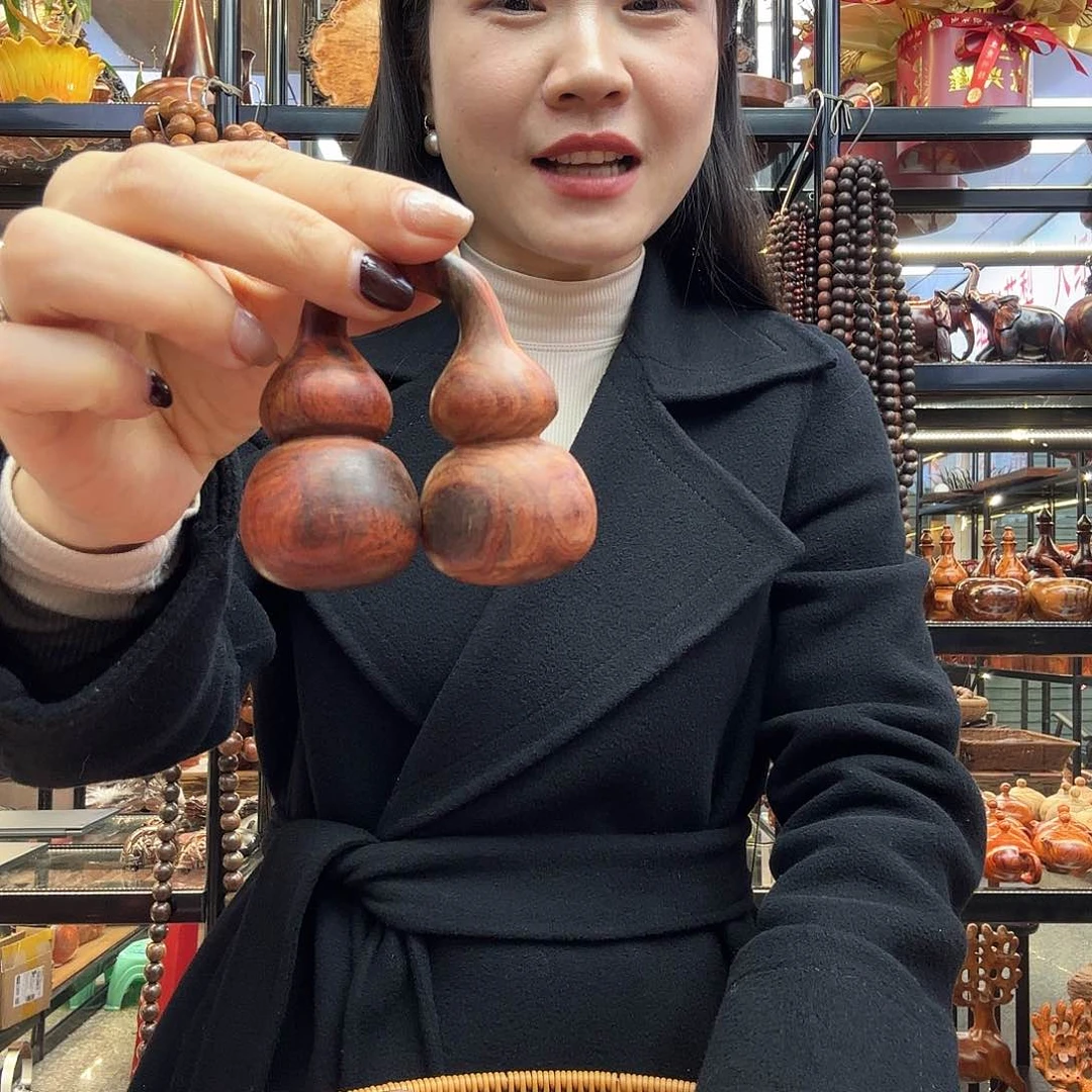 什*海老挝大红酸枝原木