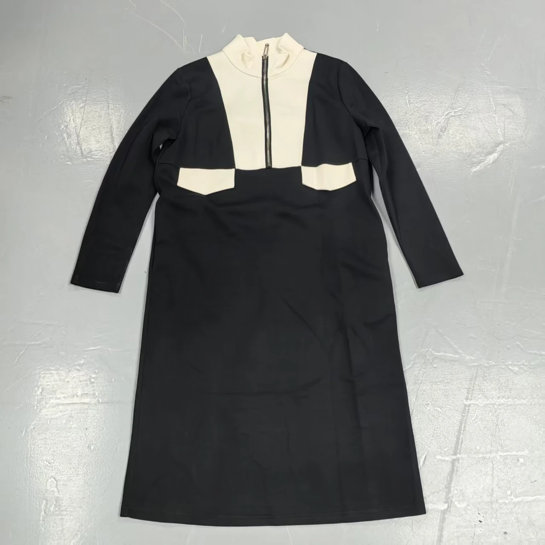 【南油玲姐】黑色连衣裙62042