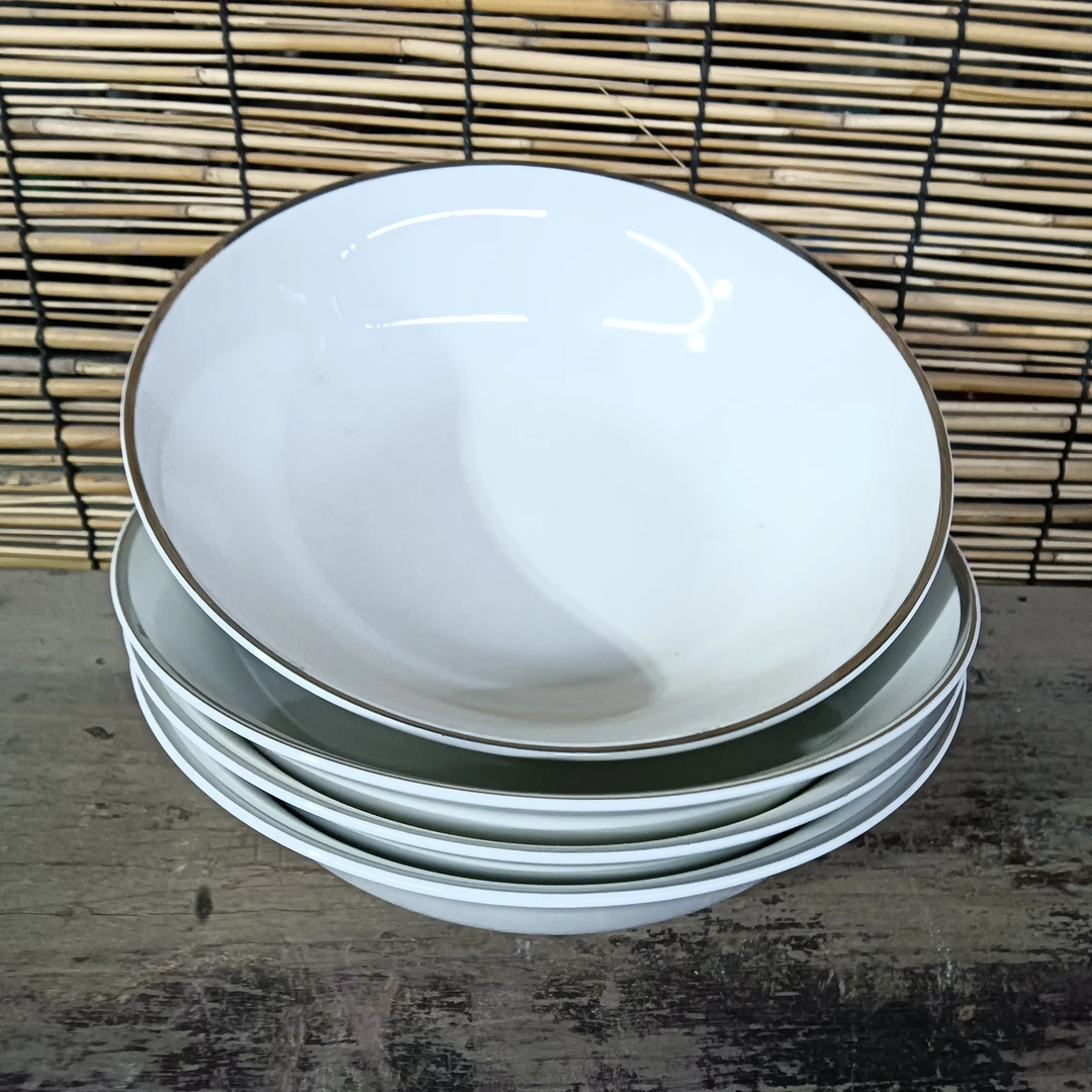 磁州窑日用陶瓷陶瓷陶瓷碗4个