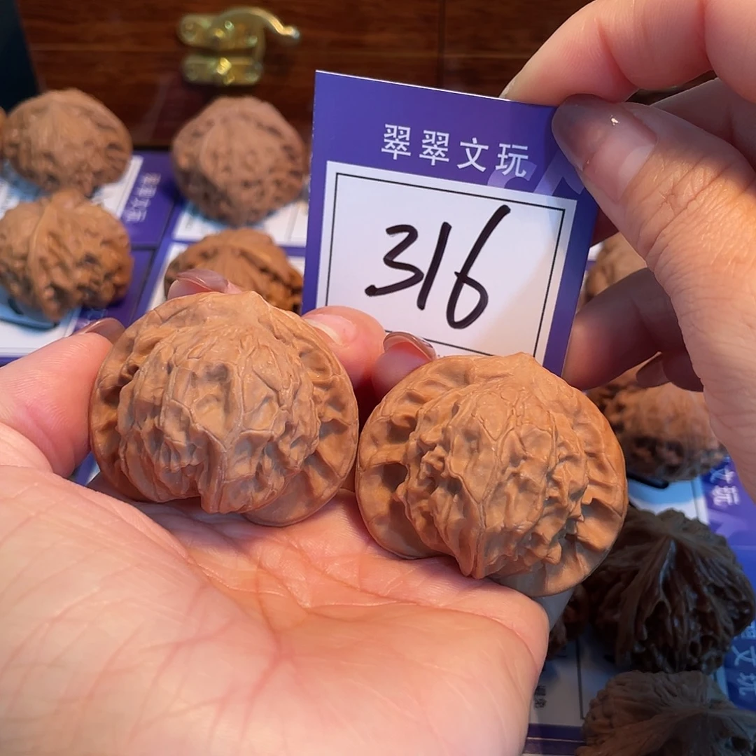 文玩核桃把件316号全品图图4.4