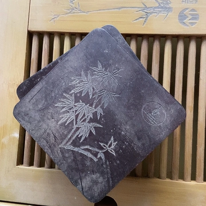 琉璃手工艺品杯垫拍一发六