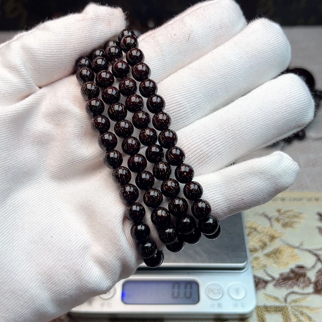 檀香紫檀（小叶紫檀）0.6 108颗 爆星