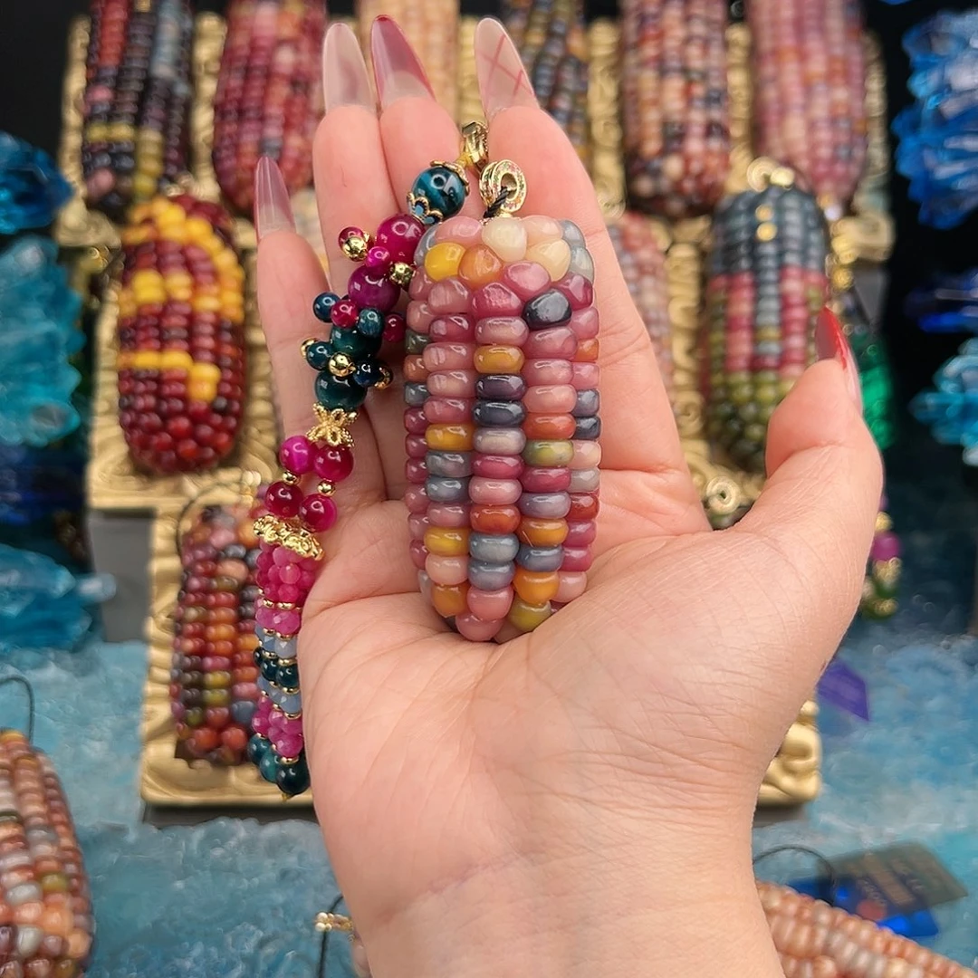 【闪购商品】香榧木文玩玉米，一物一拍