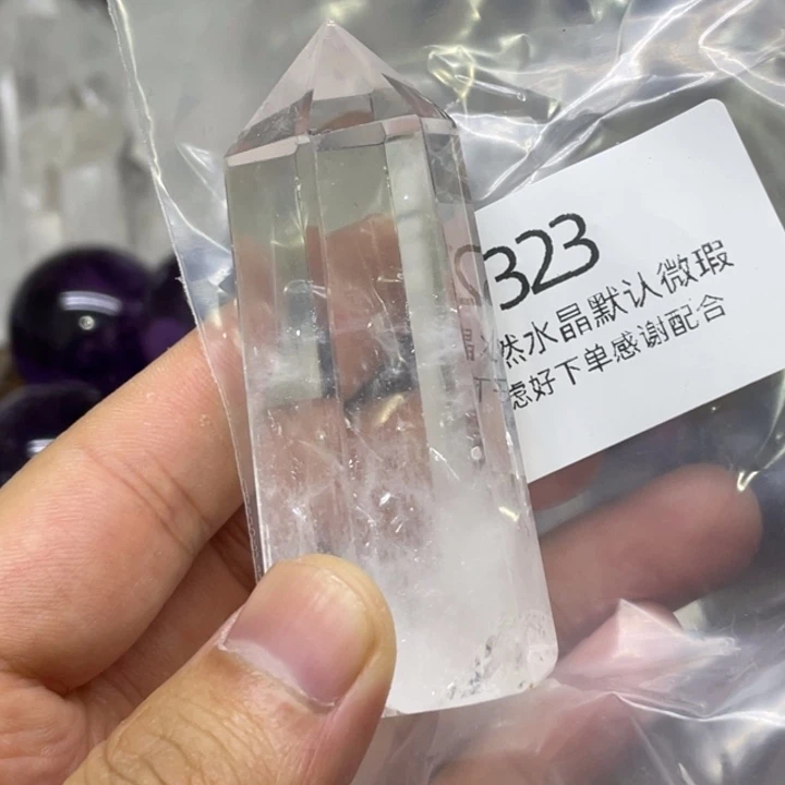 水晶天然水晶球水晶柱未镶嵌