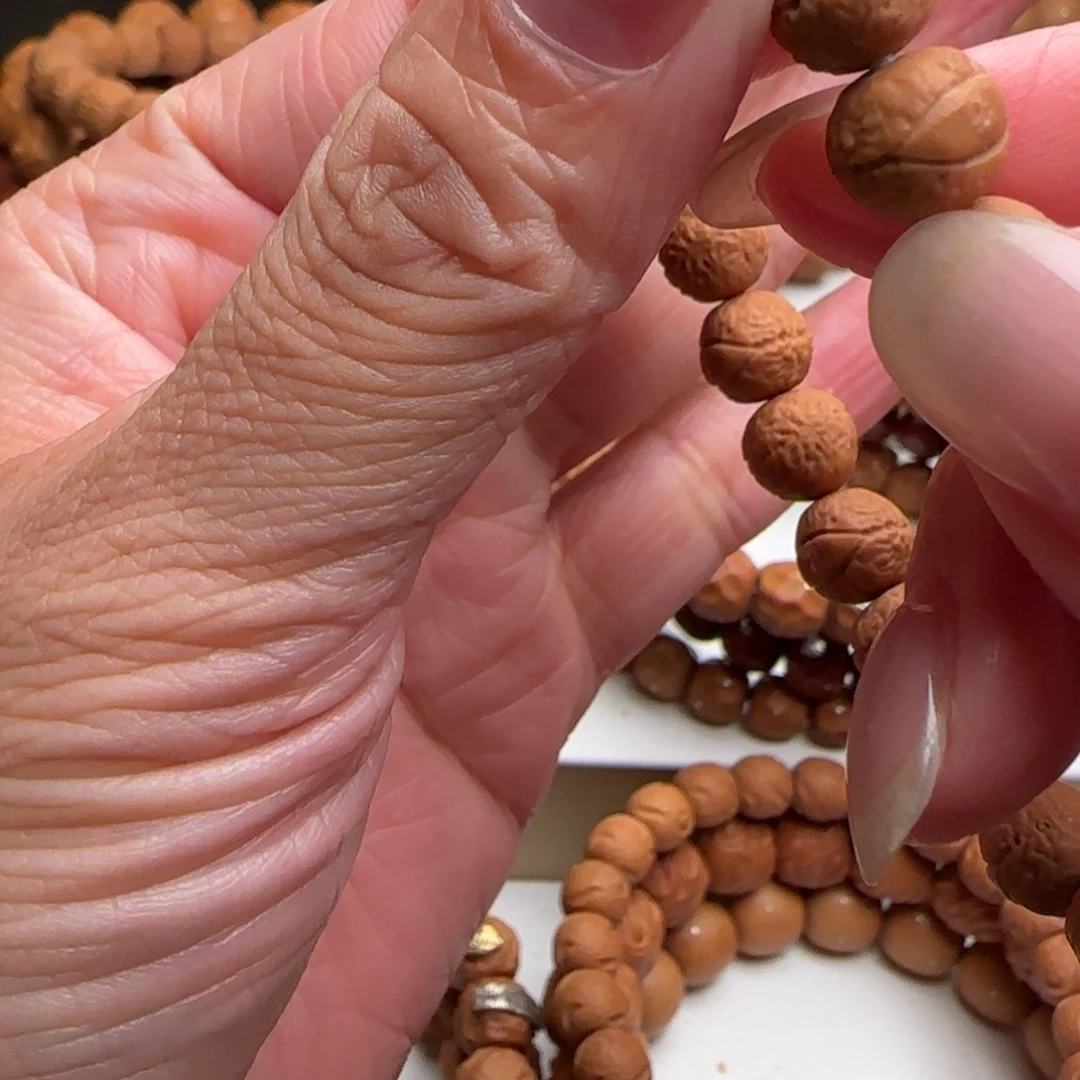 吊坠猴头核桃漏眼小凤眼带三通