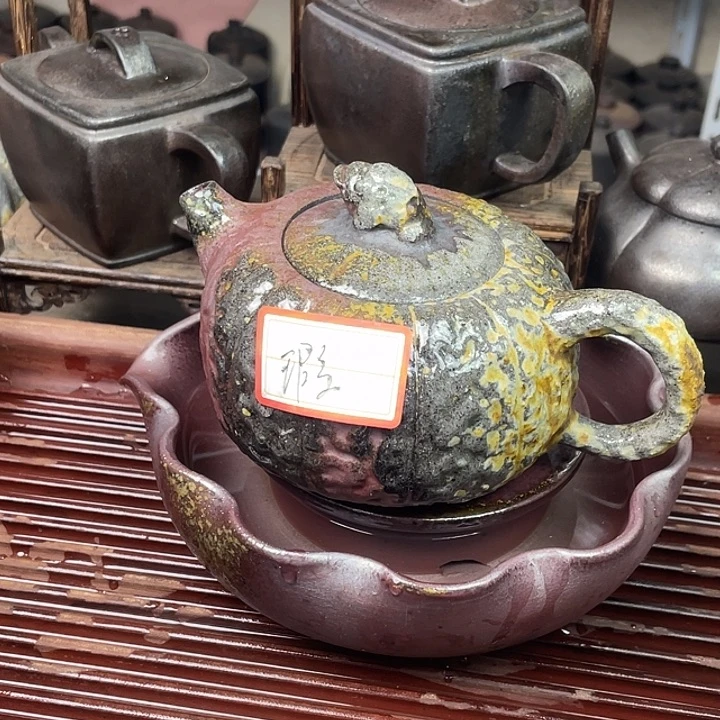 紫砂茶壶宜兴紫砂壶