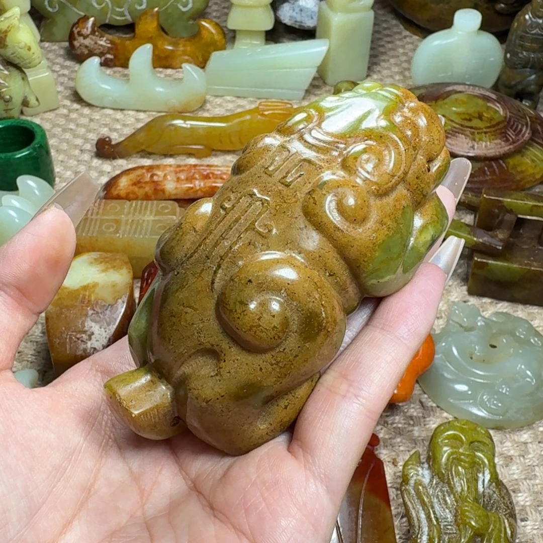 白玉菩提吊坠挂件