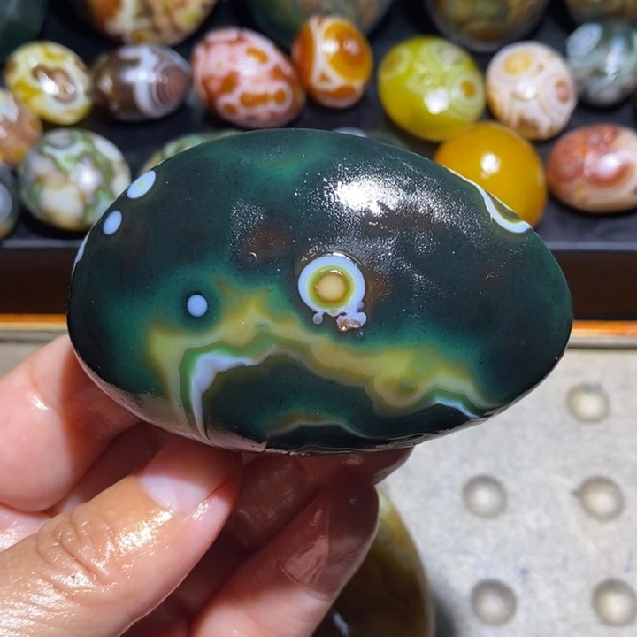 未镶嵌玛瑙/玉髓珠宝半成品63