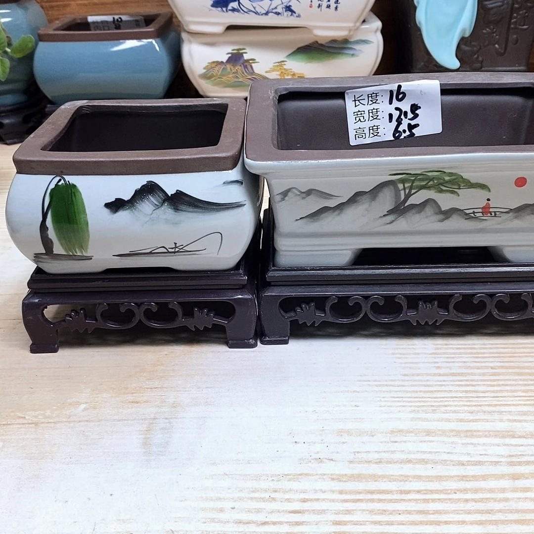 无花朵陶瓷艺术作品欣赏